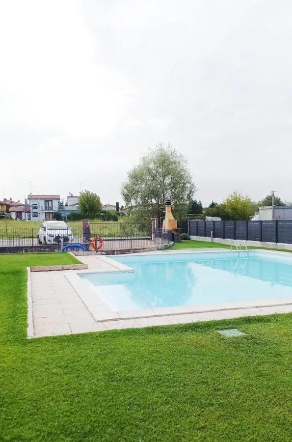 Appartamento Casa Dolcitalia con piscina tra Lazise e Peschiera del Garda Ronchi  Esterno foto