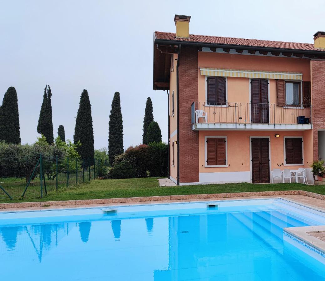 Appartamento Casa Dolcitalia con piscina tra Lazise e Peschiera del Garda Ronchi  Esterno foto